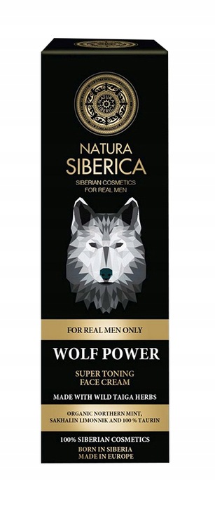 SIBERICA MEN Tonizujący krem do twarzy 50 ml dla mężczyzn