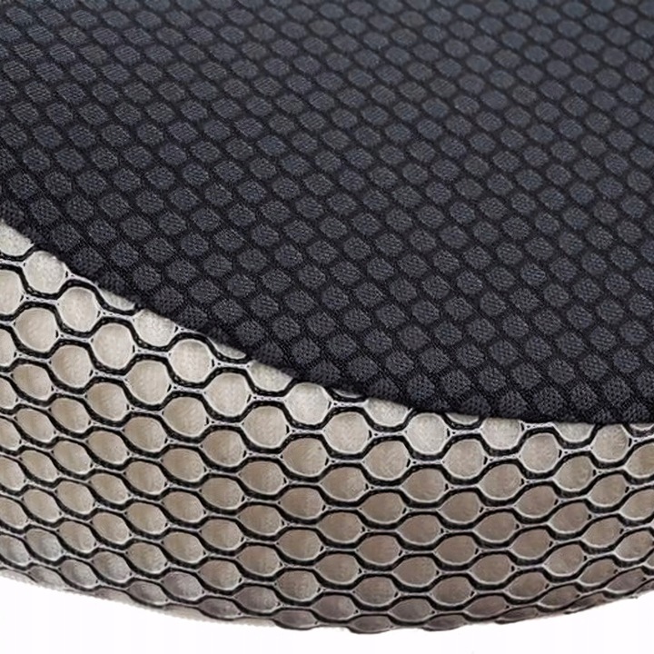 PODUSZKA ORTOPEDYCZNA DO SIEDZENIA PROFILOWANA MEMORY FOAM NA KRZESŁO