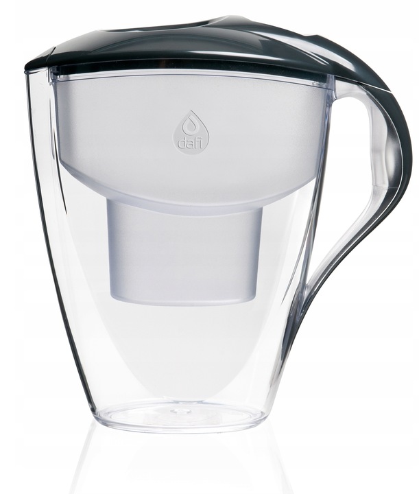 Dzbanek filtrujący na wodę Dafi ASTRA LED 3 L | Kolor Czarny