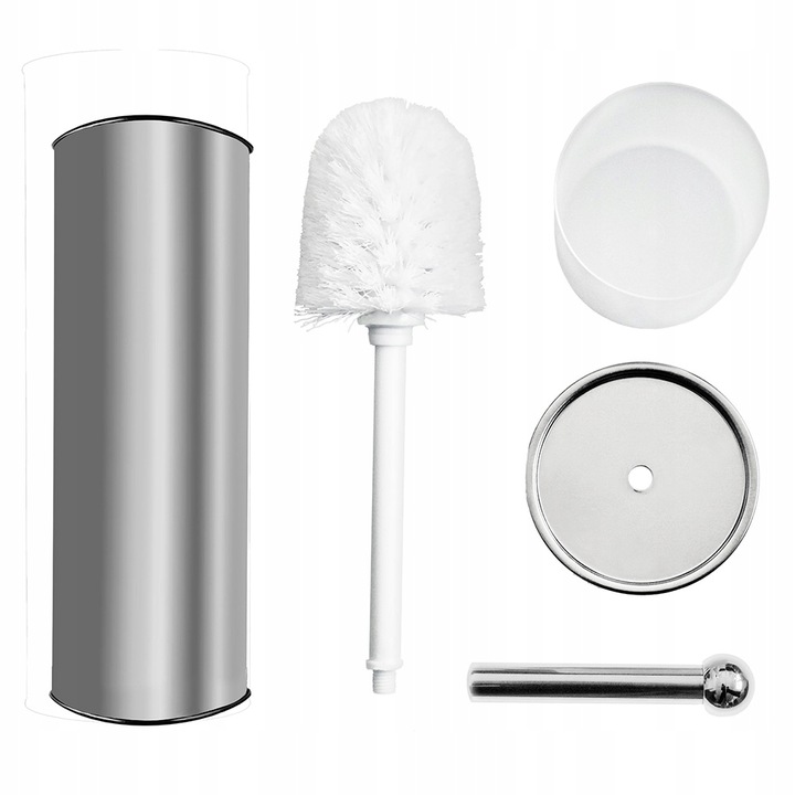 STOJAK NA PAPIER toaletowy + SZCZOTKA DO WC ZESTAW PRAKTYCZNY