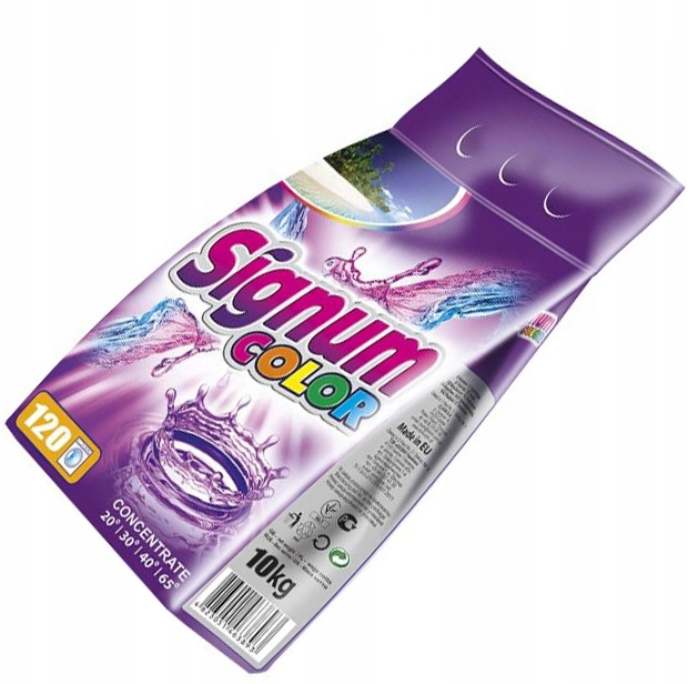 Proszek do prania Signum 10kg kolor