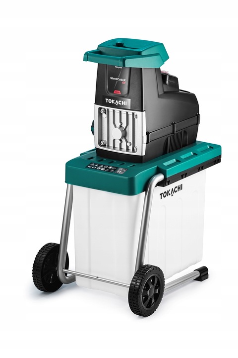 SAMOZASYSAJĄCY ROZDRABNIACZ DO GAŁĘZI Z KOSZEM 60 RĘBAK FREZOWY