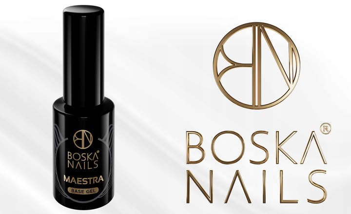 Baza Hybrydowa do Paznokci pod Żel i Akryl Base Maestra UV Boska Nails 10ml