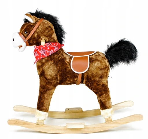 KOŃ na biegunach ŚPIEWAJĄCY, interaktywny KONIK