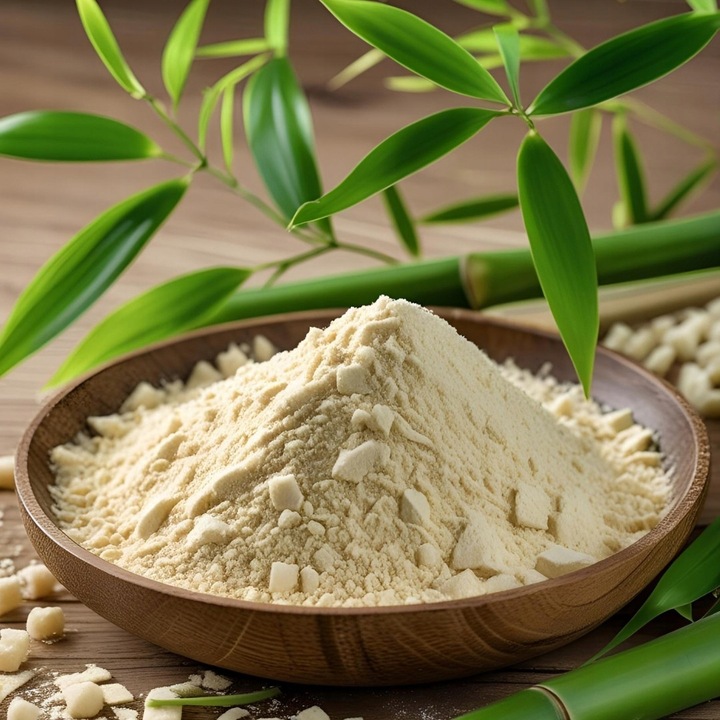 MĄKA BAMBUSOWA 1kg Błonnik bambusowy naturalny dieta keto jakość Kol-Pol