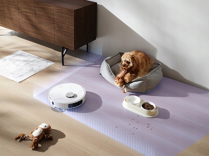 Robot sprzątający Dreame L10s Ultra Gen 2 mopujący Stacja