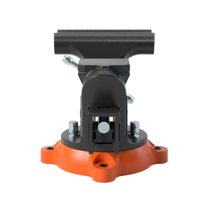 6 "Imadło do ławki w / kowadło 360 ° Obrotowa podstawa blokująca Heavy