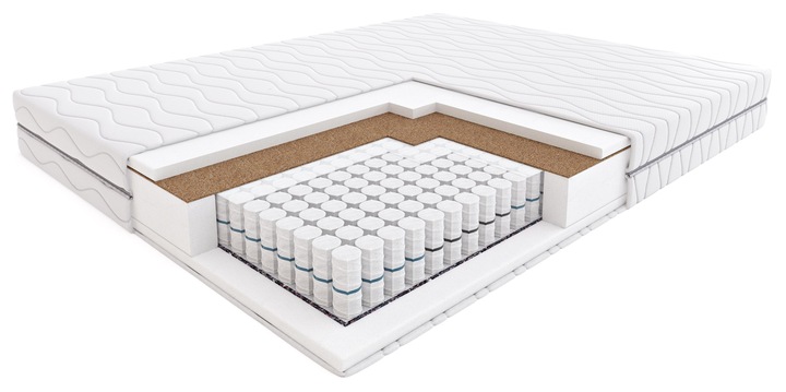 Materac Kieszeniowy FANDANGO Hilding 180x200 cm Kokos Wyrób Medyczny