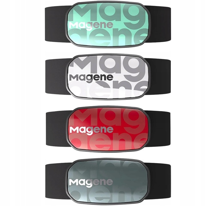 Magene pas tętna pulsometr czujnik Bluetooth ANT+ do Polar Garmin aplikacja