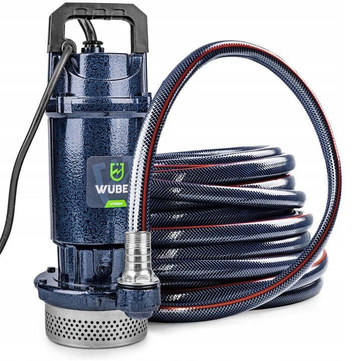 POMPA DO WODY CZYSTEJ BRUDNEJ ŚCIEKÓW SZAMBA Z SITKIEM ZANURZENIOWA 1"