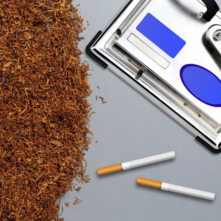 TŁOKOWA MASZYNKA NABIJARKA DO PAPIEROSÓW GILZ 8MM PRECYZYJNE NABIJANIE