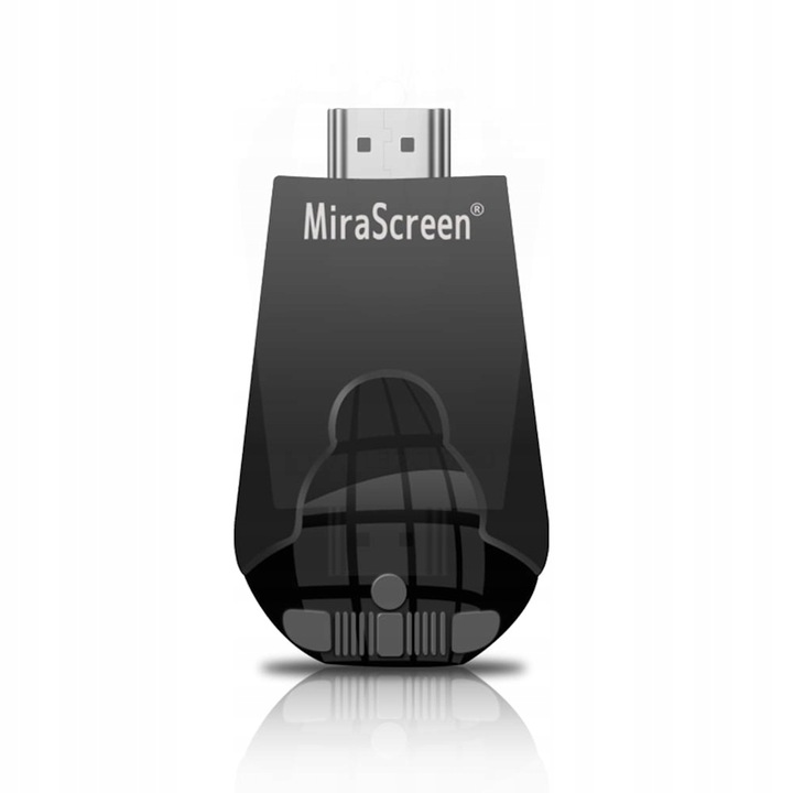 MiraScreen K4 czarny 2.4GHz AirPlay MiraCast DLNA