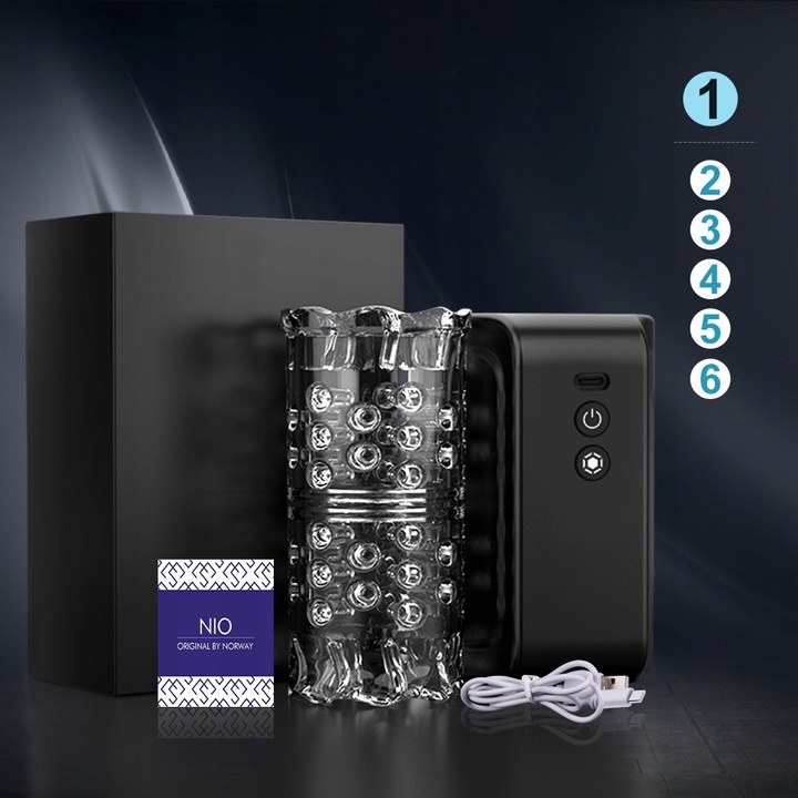 męski automatyczny masturbator posuwisty 7 funkcjami obracania i wkładania