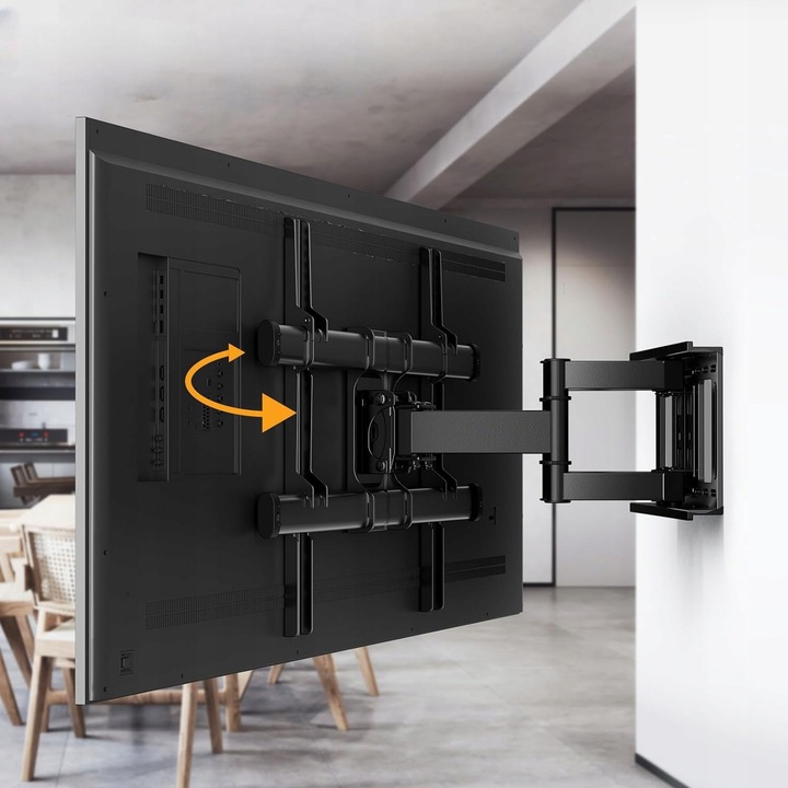 Certyfikowany Solidny Obrotowy Uchwyt do Telewizora Wieszak TV 32"-95"