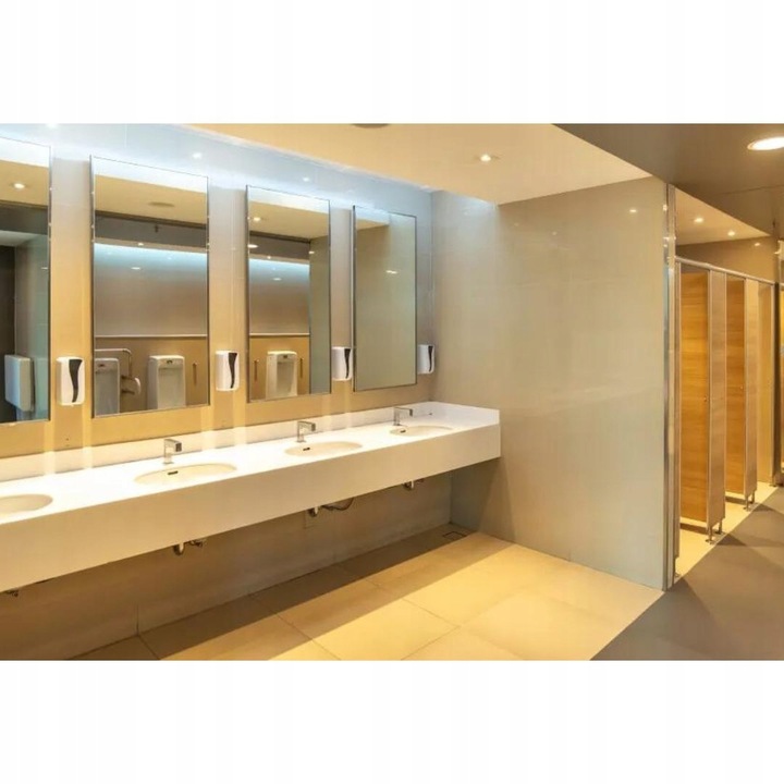 Papier Toaletowy Jumbo Biały Celuloza 2 Warstw Horeca 80m 400 listków