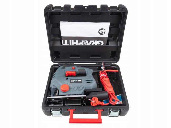 Wyrzynarka 650W ilość suwów 0-3100 GRAPHITE 58G067