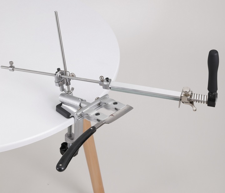 PROFESJONALNA OSTRZAŁKA NOŻY OSEŁKA Ruixin RX009