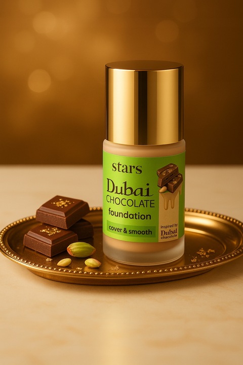 Stars from the stars Podkład do twarzy kryjący Dubai Chocolate 02 Neutral