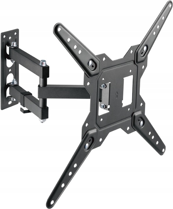 MOCNY OBROTOWY WIESZAK UCHWYT ŚCIENNY TV TELEWIZORA MONITORA 22-55'' CALI