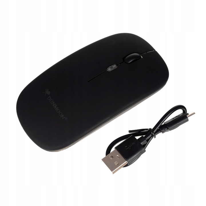 Mysz Myszka Bezprzewodowa Gamingowa Wirless USB Mouse do Laptopa i PC Cicha