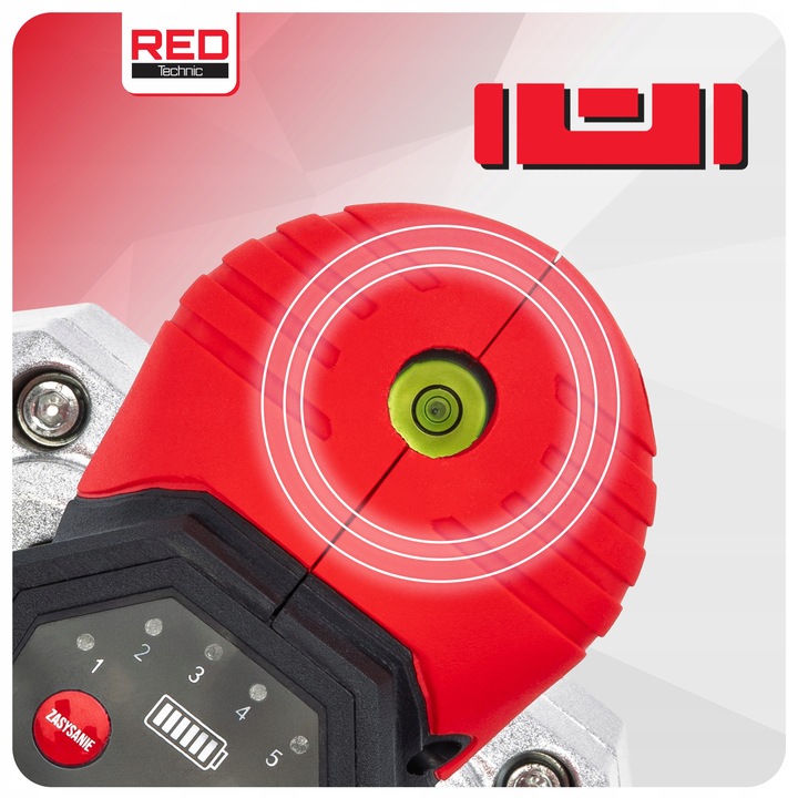 PRZYSSAWKA WIBRACYJNA DO PŁYTEK 100KG WIBRATOR DO POZIOMOWANIA 2x2AH