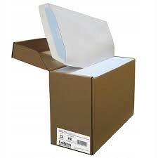 KOPERTY C4 format A4 białe 250szt.