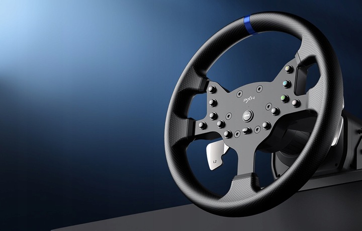 Kierownica PXN-V99 z Pedałami i Skrzynią Biegów PC PS4 XBOX SWITCH 900°