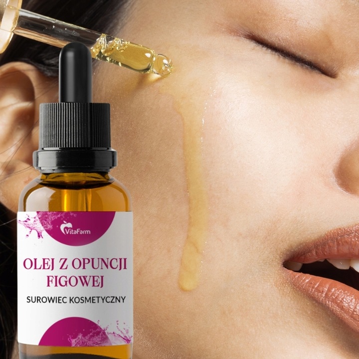 OLEJ Z NASION OPUNCJI FIGOWEJ 30 ML 100% NATURALNY