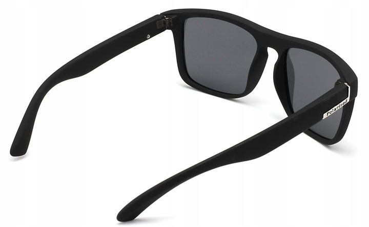 OKULARY PRZECIWSŁONECZNE MĘSKIE POLARYZACYJNE UV 400 ETUI POLARIZED CZARNE
