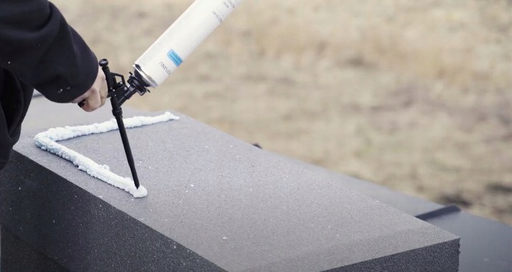 BAUHUS KLEJ DO STYROPIANU EPS i XPS 710 ml