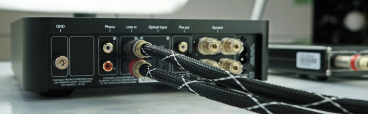 Kabel przewód cinch 2RCA-2RCA CROSS-TECH OFC 1m