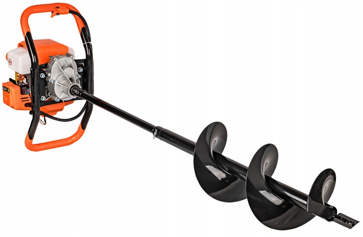 ŚWIDER SPALINOWY WIERTNICA GLEBOWA 3 WIERTŁA +OLEJ