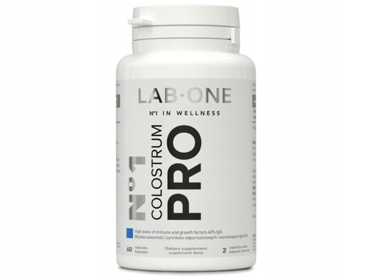 Lab One Colostrum Pro 60 kapsułek
