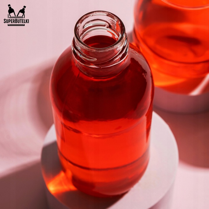 10x butelki Kubuś 330ml butelka sok soki soczki kompot + ZAKRĘTKI +