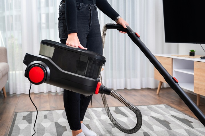 ODKURZACZ PIORĄCY DO DYWANÓW SSAWKA TAPICERKI PROFESJONALNY LEHMANN 2000W