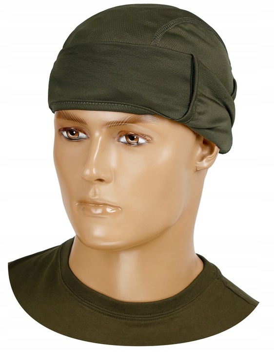 Kominiarka termoaktywna uniwersalna Mil-Tec Balaclava pod kask olive