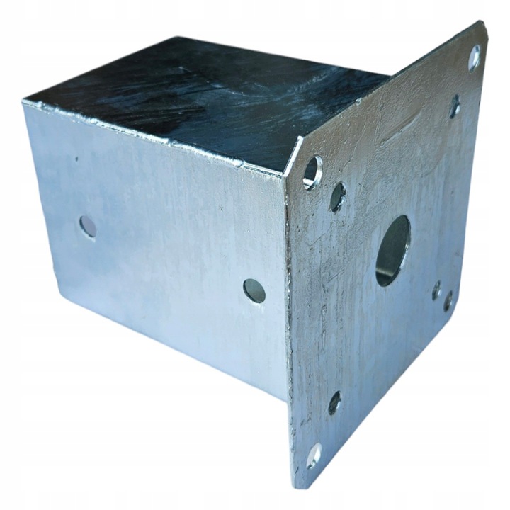 PODSTAWA SŁUPA PRZYKRĘCANA 100 x100 mm WSPORNIK KOTWA 10x10 cm MOCNA GRUBA