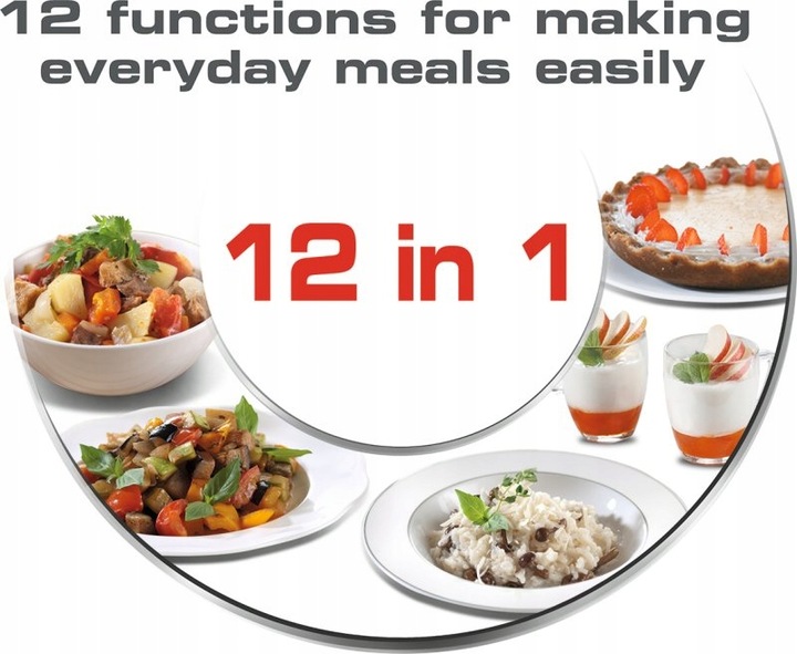 Multicooker TEFAL Fuzzy Led RK7051