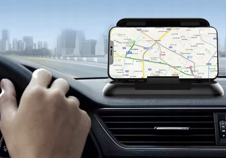 UCHWYT SAMOCHODOWY NA TELEFON NA KOKPIT DESKĘ DO SAMOCHODU