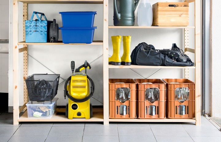 NAJMOCNIEJSZA MYJKA CIŚNIENIOWA KARCHER K 4 GIGANT MOC TURBO ZESTAW