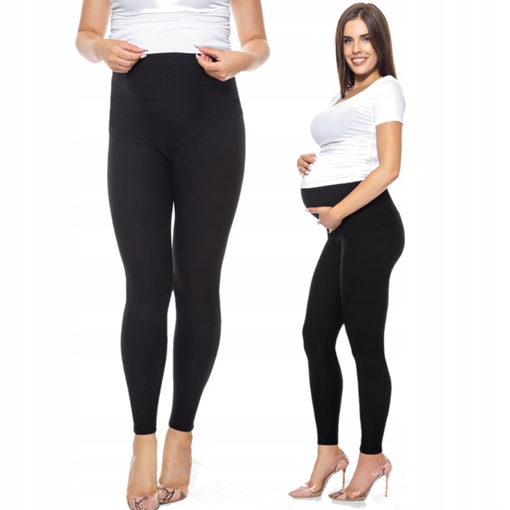 LEGGINSY GETRY CIĄŻOWE idealnie kryjące M