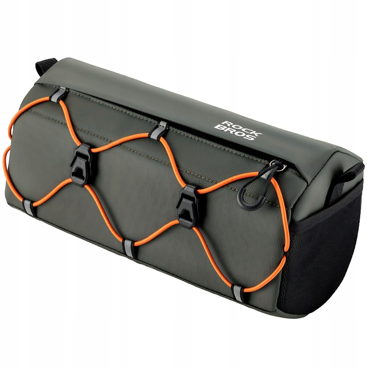 Rockbros Torba Rowerowa Sakwa Saszetka Na Kierownice Przednia Odblaskowa