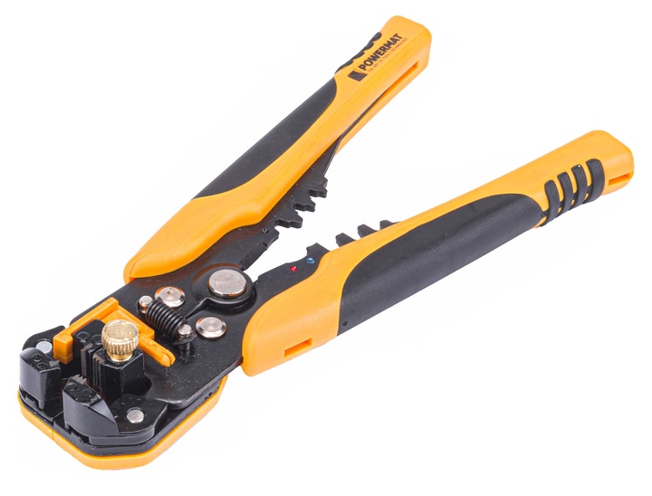 Zaciskarka Do Konektorów 5 Matryc 10-35 mm + Ściągacz do Izolacji 0,2-6 mm