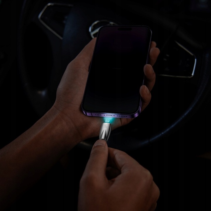 BASEUS KABEL USB-C SZYBKIE ŁADOWANIE PRZEWÓD DO LIGHTNING IPHONE PD 20W 2M