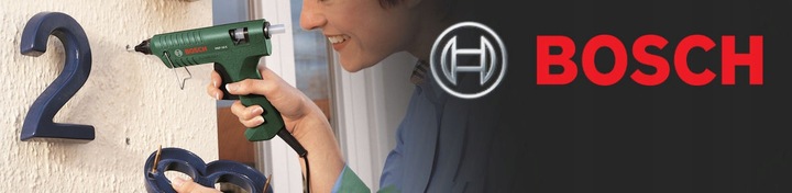 BOSCH PKP 18 E PISTOLET TERMICZNY KLEJARKA DO KLEJU NA GORĄCO + KLEJ