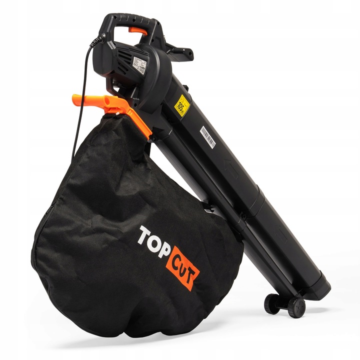 DMUCHAWA ELEKTRYCZNA DO LIŚCI 3500W ODKURZACZ ROZDRABNIACZ 3W1 45L TOP