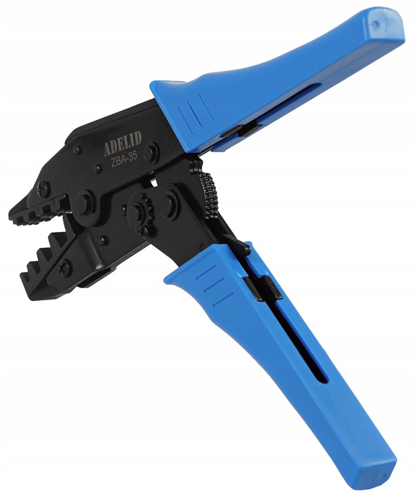 ZACISKARKA PRASKA DO KOŃCÓWEK KABLI TULEJEK 10-35
