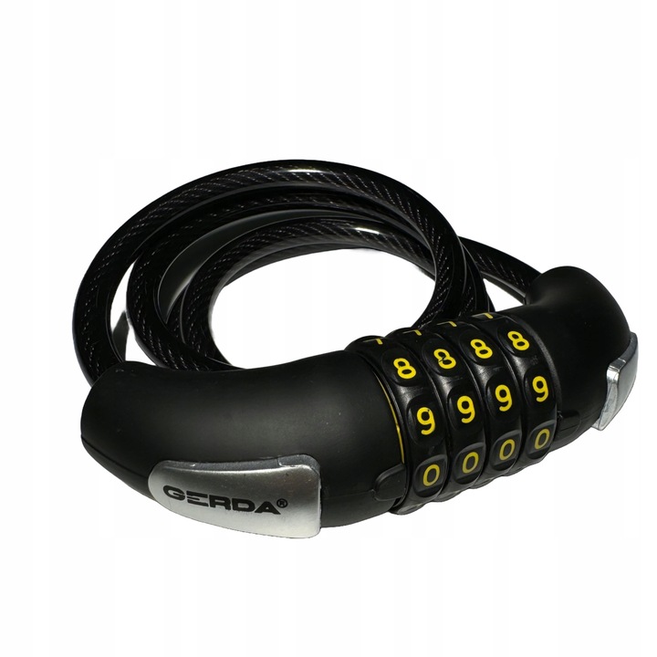 Zapięcie rowerowe GERDA KOMBO FLEX 1000/8C