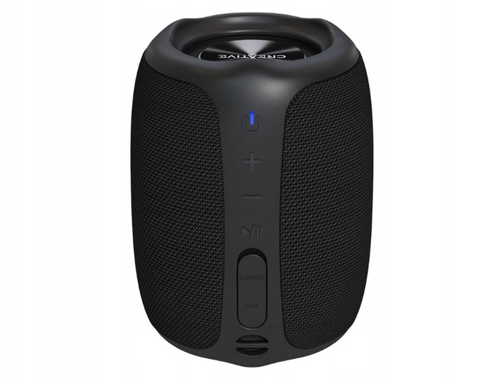 Głośnik bezprzewodowy Muvo Play czarny Bluetooth