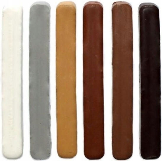 pałeczka woskowa do naprawy mebli paneli rys